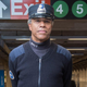 New York City subway conductor Warren Cox
